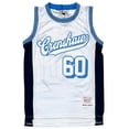 thumbnail image 2 of Nipsey Hussle Mens Headgear Classics Crenshaw 60 Embroidered Basketball Jersey (X-Large, White), 2 of 4