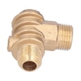 thumbnail image 1 of Air Compressor Check Valve, Central Pneumatic Compressor Parts Sturdy  for Air Pressure  for Pipe Connection for Compressor Piston Pump for Air Compressors, 1 of 8