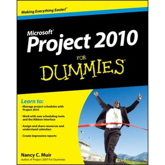 Pre-Owned Project 2010 For Dummies (Paperback) 0470501324