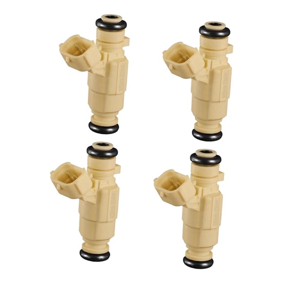 Boquilla De Inyector De Combustible De 4 Piezas Compatible Con 2007-2009