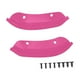 thumbnail image 3 of 2 protectores divisores de labios delanteros, cubierta protectora, accesorio de refuerzo, fácil de instalar rosa, 3 of 9