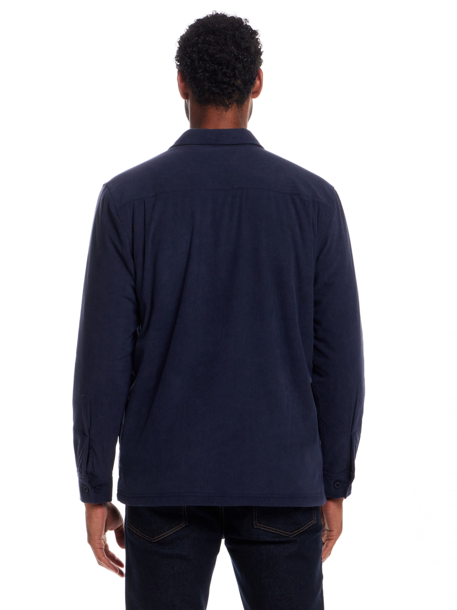 Frontier Threads Men's Sherpa-Lined Corduroy Shirt Jacket
