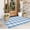 Blue, variant on Voguly Blue White Buffalo Plaid Outdoor Rug 3x5 Ft Washable Woven Farmhouse Porch Mat Entryway Patio Welcome Door Mat 36x60