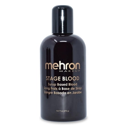 Mehron Makeup Stage Blood (9 oz) (Dark Venous)