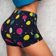 thumbnail image 4 of Fotbe Colorful Ping Pong Rackets Shorts Sin Costuras – Shorts Deportivos de Cintura Alta para Mujer, Elásticos para Gimnasio, Yoga, Running o Ciclismo-X-Large, 4 of 8