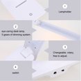thumbnail image 3 of WRITWAA Metal Table Lamp for Desk with Luminous Feature and Dimmable Light 1Set, 3 of 8