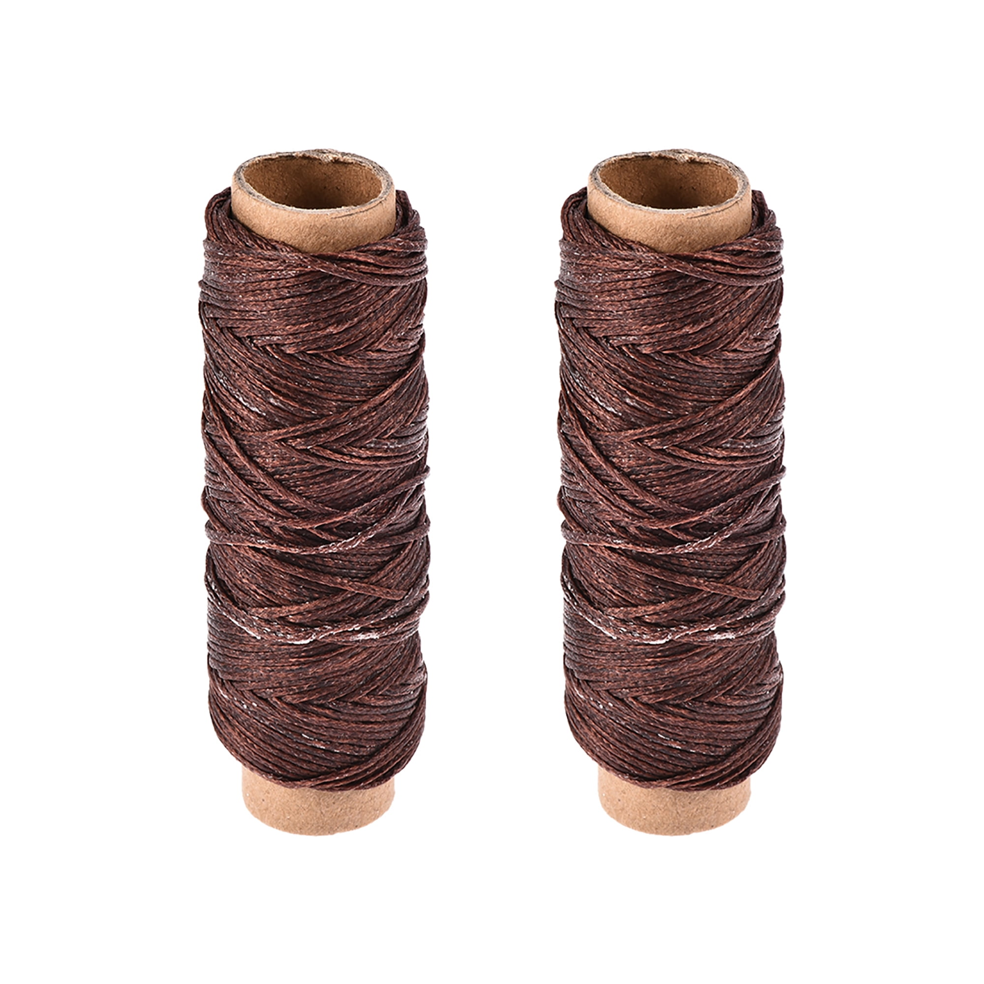 2pcs-leather-thread-33-yards-150d-1mm-polyester-flat-waxed-cord-for