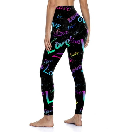

Women s Workout Leggings Fitness Sports Running Yoga Athletic Pants Blue L