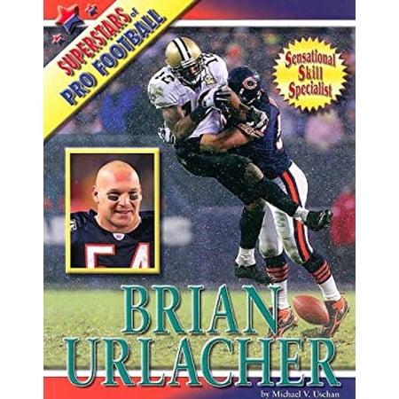 Pre-Owned Brian Urlacher (Paperback) 1422208389 9781422208380
