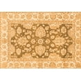 thumbnail image 1 of Ahgly Company Indoor Rectangle Oriental Orange Traditional Area Rugs, 8' x 10', 1 of 4