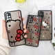 thumbnail image 2 of Funda de Hello Kitty para Samsung, carcasa mate de gato de dibujos animados, Galaxy A53, 5G, A52, A52s, A13, A14, A21S, A23, A32, A33, A51, A71, A73, 2 of 5