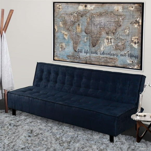 Sofa CAMA M & E MUEBLES Milio AZUL denim