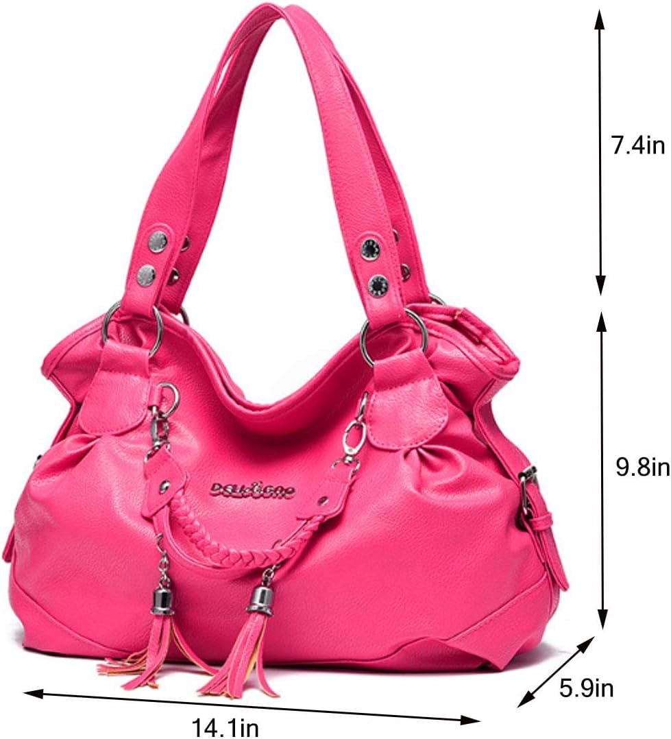 Purses and Handbags for Womens Satchel Shoulder Tote Bags Wallets Top-Handle Bags Crossbody Bags