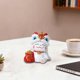 thumbnail image 5 of Gato de la Figura Decorativa Escultura de Animal Miniatura Ornamento de Mesa de Resina Adecuado para Decoración de Oficina Dormitorio Sala de Estilo C, 5 of 8