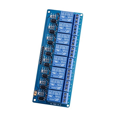 5V 8 Channel Relay Module with Optocoupler For Arduino DSP ARM PIC AVR 