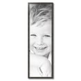 thumbnail image 2 of ArtToFrames 11x35" Dark Brown Picture Frame, Brown Wood Poster Frame, with Regular Acrylic and 2 (FBPL-4757), 2 of 7