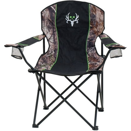 Ameristep Bone Collector Men's Quad Chair, Realtree Camo