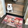 thumbnail image 2 of Happy Valentine’s Day Adorable British Shorthair Kitten Holding Heart Balloon Doormat Cat Lover Kitten Owner Gifts Indoor Outdoor Welcome Mat - 00030, 2 of 5