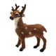 thumbnail image 3 of Sika Deer toy Decor Juguetes educativos para edades tempranas Juguete interactivo para el hogar Estante Regalos de Navidad perfecl Ciervo Sika de peluche, 3 of 8