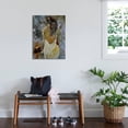 thumbnail image 3 of Art.com Young Lady And Flowers. Art Print by Pol Ledent, 24" x 32", 3 of 4
