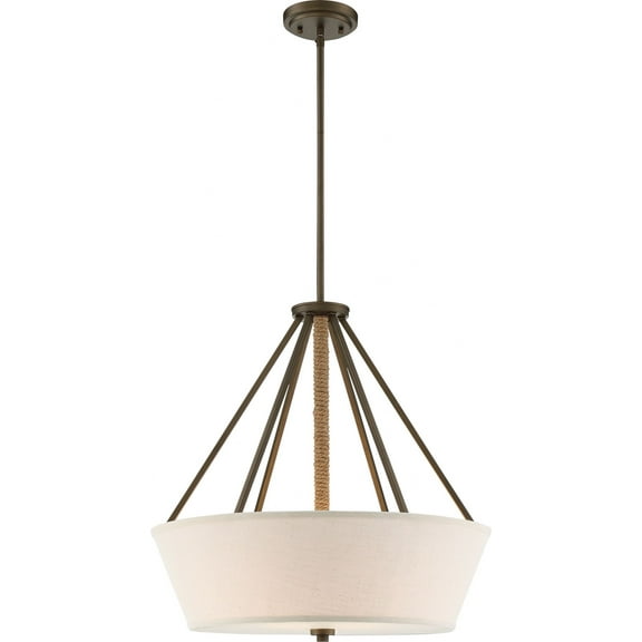 60/5896-Nuvo Lighting-Seneca - Four Light Pendant