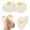 Funky Splat Eggs Ball#1, variant on Adult Fidget Sensory Balls, Funky Splat Eggs Ball Stress Relief Toys for Home & Office