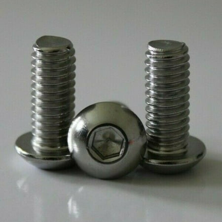 

5/16 -18 Socket Button Head Screws Allen Stainless Steel 18-8 (3/4in. 10)