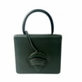 thumbnail image 1 of Pre-Owned LOEWE Women's Barcelona Handbag Green, 1 of 16