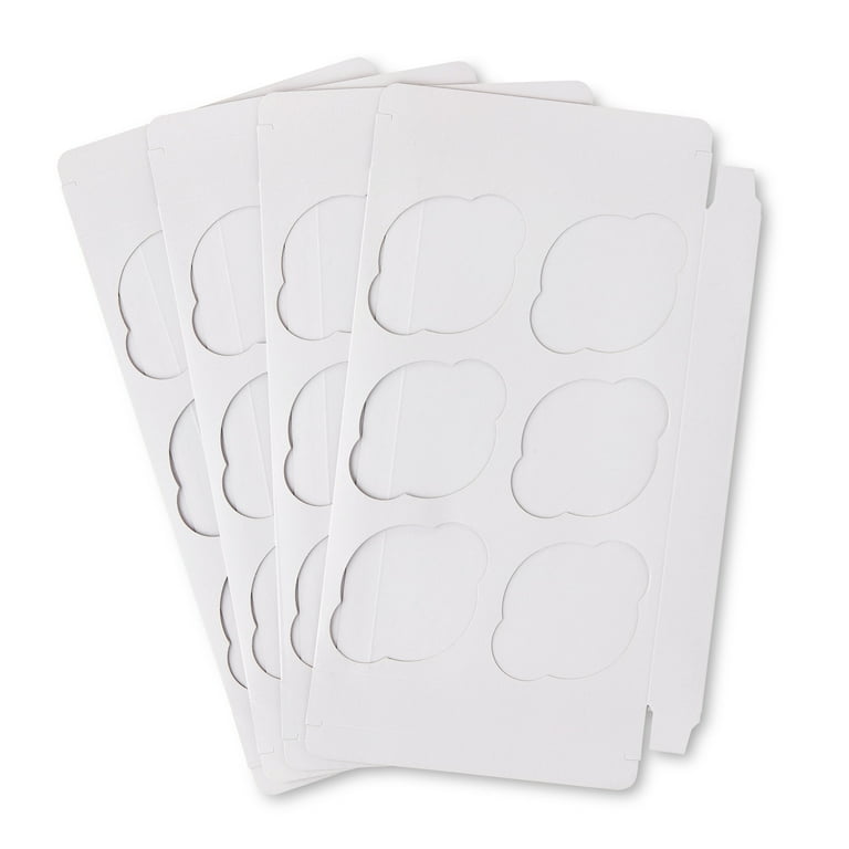 Way To Celebrate White Cupcake Tray, 24-Count Capacity photo 5