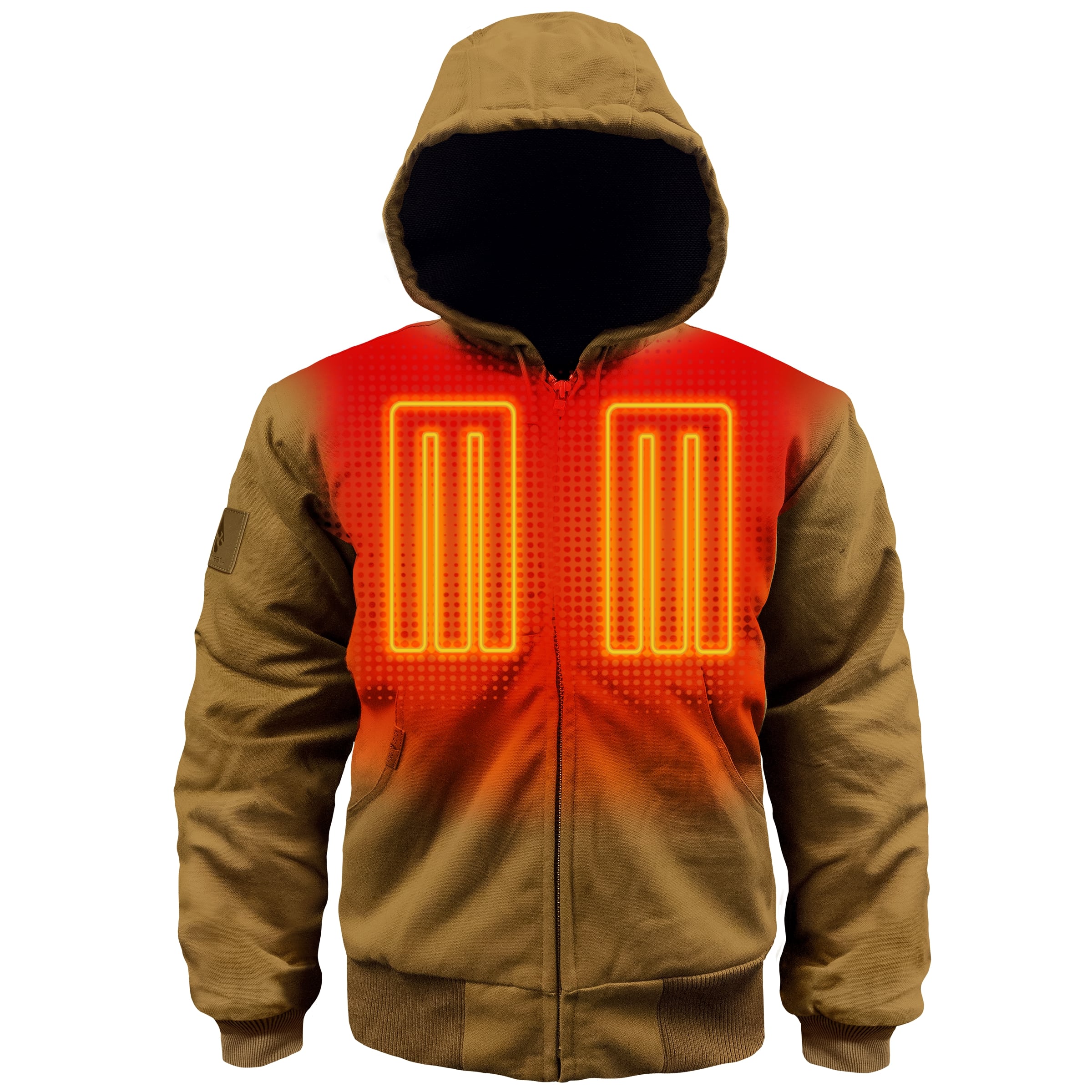 kopya Şık heating and cooling jacket 