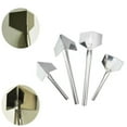 thumbnail image 3 of Stainless Steel Garden Metal Handle 90 Degree Drywall Outdoor Corner Trowel Small External Corner, 3 of 7