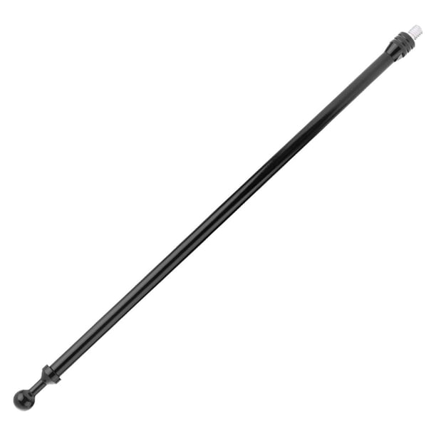 13 '' De Metal Del Mástil De La Del Coche Para 07-17 Negro Sharpla Antena decorativa del coche