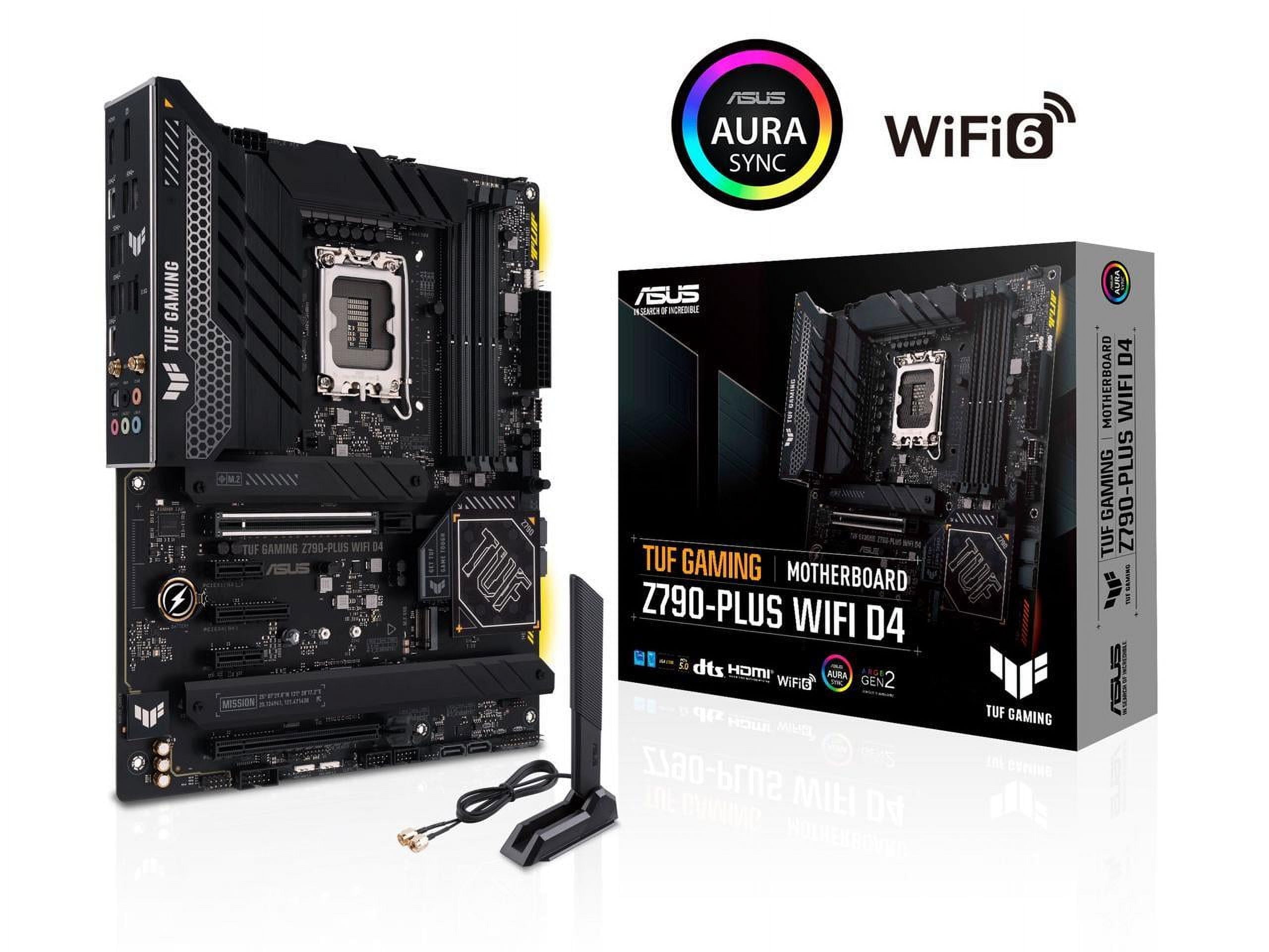 ASUS TUF GAMING X670E-PLUS WIFI 6E Socket AM5 (LGA 1718) Ryzen