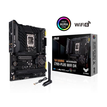 ASUS TUF Gaming Z790Plus WiFi D4 ATX Motherboard