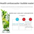 thumbnail image 1 of Máquina de agua con gas, máquina de agua con burbujas, máquina de bebidas carbonatadas caseras para el hogar, máquina de bebidas frías, máquina de bebidas, cola gaseosa, 1 of 2