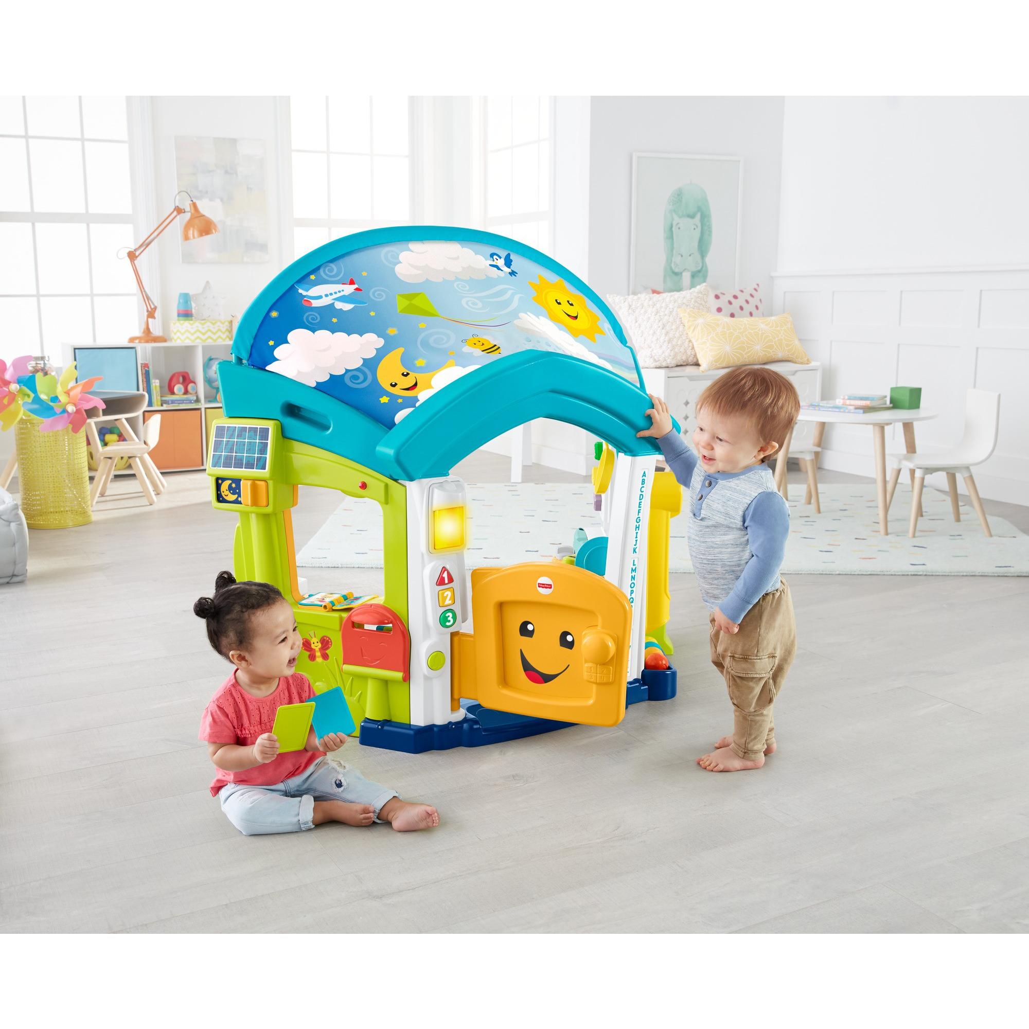 Fisher-Price Laugh & Learn Playhouse Educational Toy for Babies & Toddlers, Smart Learning Home - image 20 of 25