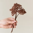 thumbnail image 3 of Artificial Pineapple Fruit Flower Picks Faux Stems Vase Filler for Farmhouse Home Table Decor, 3 of 8