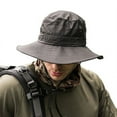 thumbnail image 3 of Final Clearance!Fisherman Cap Quick Dry Sunshade Sports Hat Outdoor Riding Climbing Sportswear Accessories, 3 of 5
