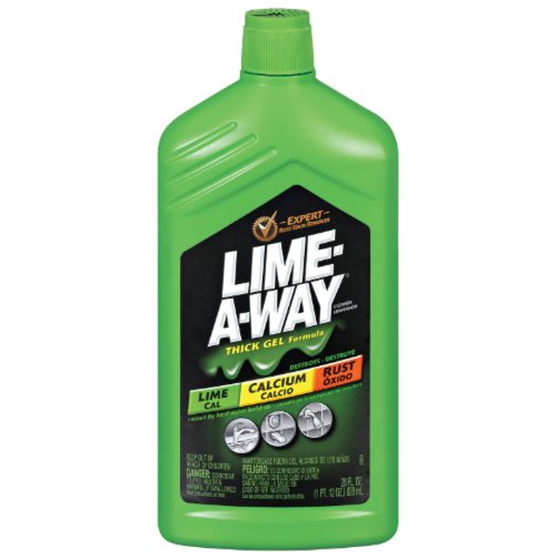 Lime, Calcium & Rust Remover, 28oz Bottle