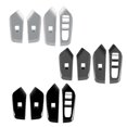 thumbnail image 5 of Car Interior Door Window Lift Control Panel Cover for Prius 60 Series Carbon Fiber Inner Armrest Panel RHD, 5 of 5