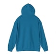 thumbnail image 3 of Zero Skateboards Design Eagle Jamie Hoodie Print Unisex Sweatshirt Many Colors - Antique Sapphire / 2XL, 3 of 7