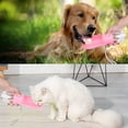 thumbnail image 5 of Botella de agua para perros: botella de agua plegable con bolsa para excrementos, botella de agua portátil para mascotas, botella de agua sin BPA (295 ml) para gatos, conejos y cachorros., 5 of 5