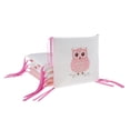 thumbnail image 3 of 6 Piezas Cuna Cojín Cama Infantil Cuna Protector Búho (Rosa) Sunnimix Cojín suave para cama infantil, 3 of 8
