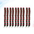 thumbnail image 5 of ETEREAUTY 10pcs Craft Scarves Mini Scarf Green Cloth Decorative Prop for Home Decor, 5 of 8