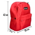 thumbnail image 3 of Mochila Everest Rojo Juvenil [est16] rojo 1, 3 of 9