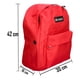 thumbnail image 3 of Mochila Everest Rojo Juvenil [est16] rojo 1, 3 of 9