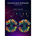 thumbnail image 3 of Cadena de luces navideñas Minetom C9, 25 m, 105 LED, multicolor, 3 of 7