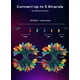 thumbnail image 3 of Cadena de luces navideñas Minetom C9, 25 m, 105 LED, multicolor, 3 of 7