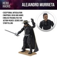 thumbnail image 4 of Figura de acción El héroe de Boss Fight Studio H.A.C.K.S. Alejandro Murrieta, protegido del Zorro, 4 of 7