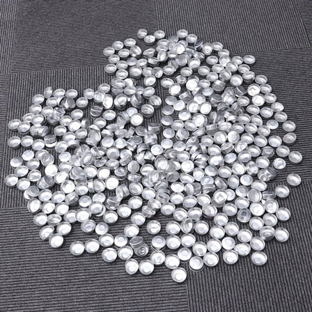 OFFIGAM Aluminum Empty Candle Containers for Candle Making 300 Pieces